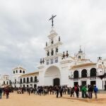 Aldea del Rocío en Almonte (Huelva)
