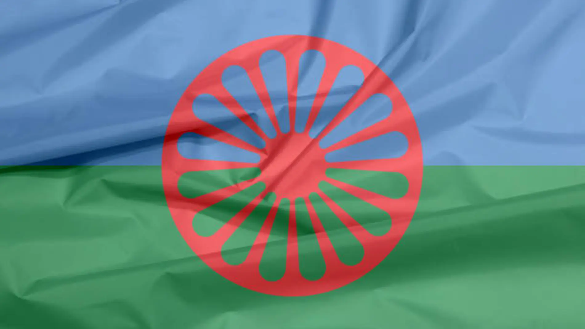 Bandera gitana