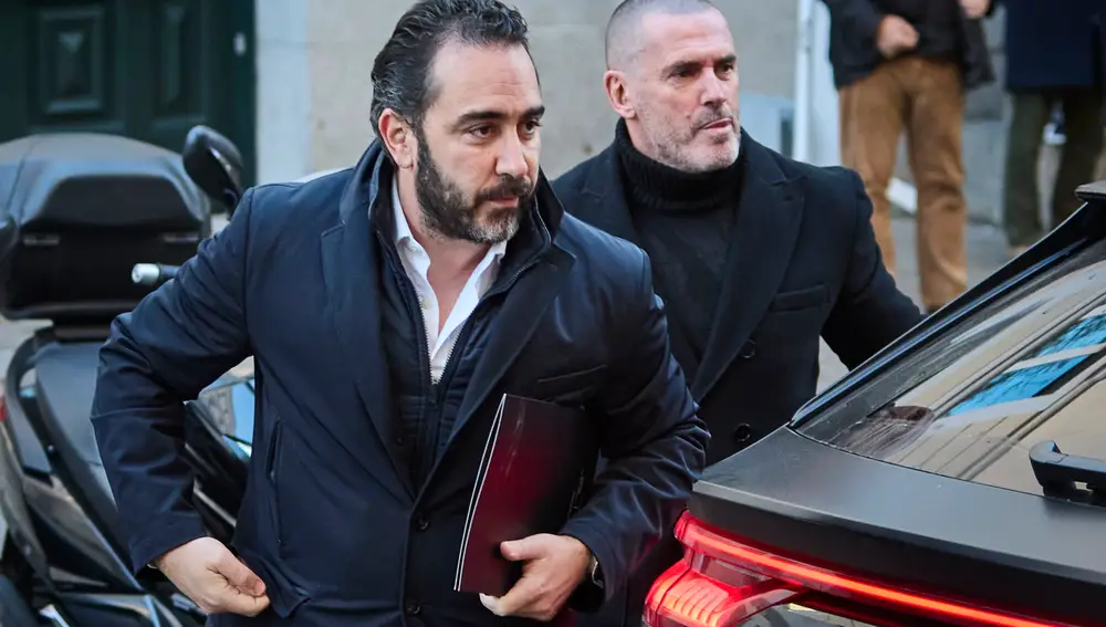 El empresario Víctor de Aldama , el considerado comisionista de la trama de adjudicaciones públicas de mascari