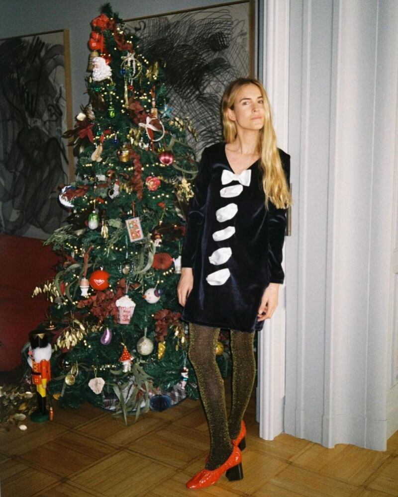 Vestidos negros para esta Navidad.
