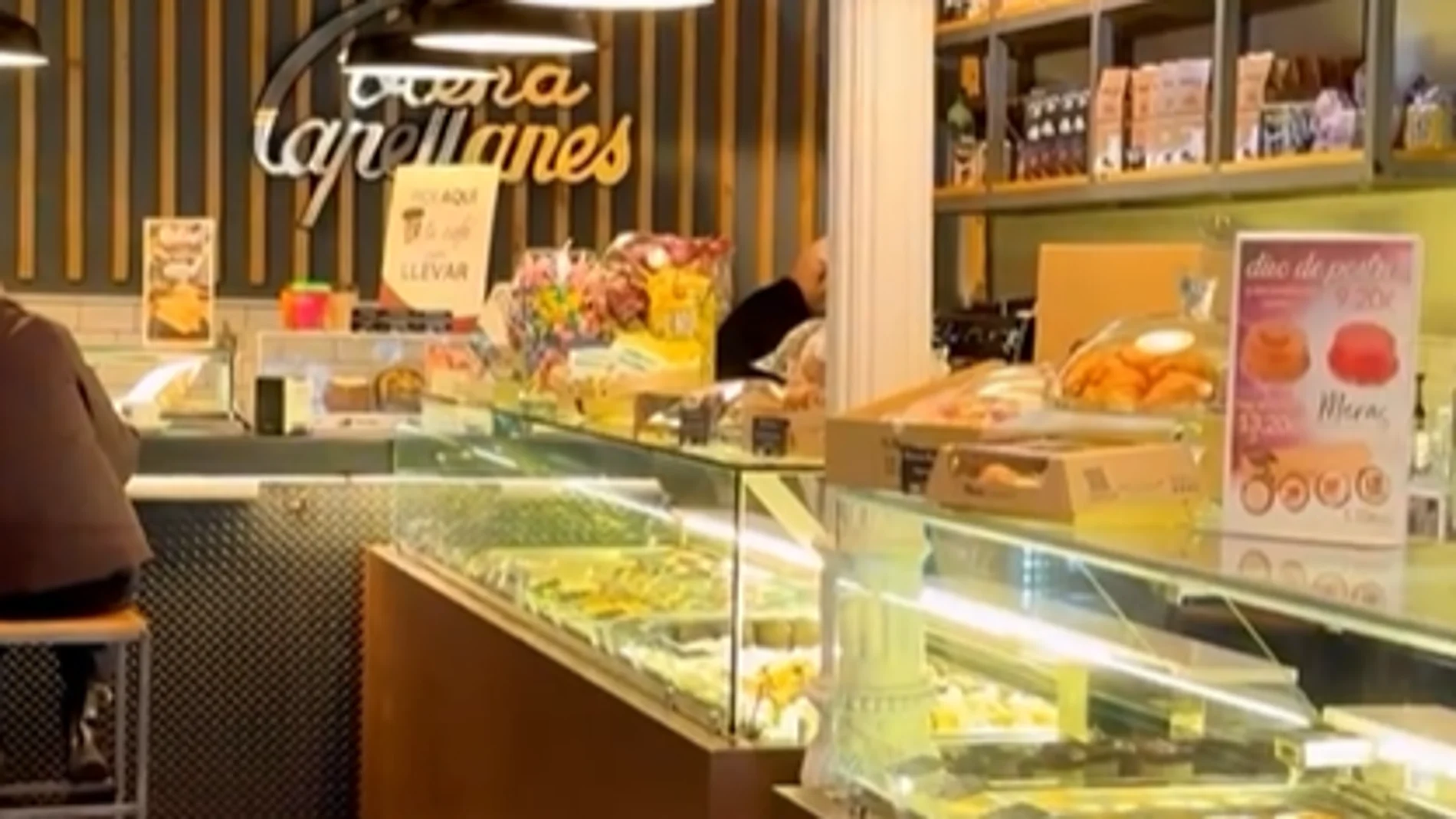 Esta es la pastelería favorita de Lorenzo Caprile en Madrid: Viena Capellanes en la calle Génova