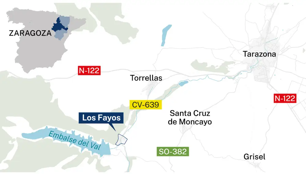 Localizador Los Fayos