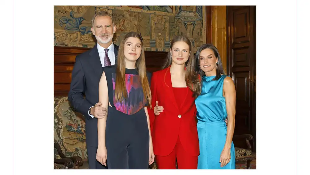 La Familia Real rinde homenaje a las víctimas de la DANA en su felicitación navideña de este año