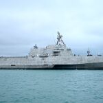 El buque estadounidense USS Savannah