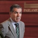 El presidente del TSJA, Lorenzo del Río
