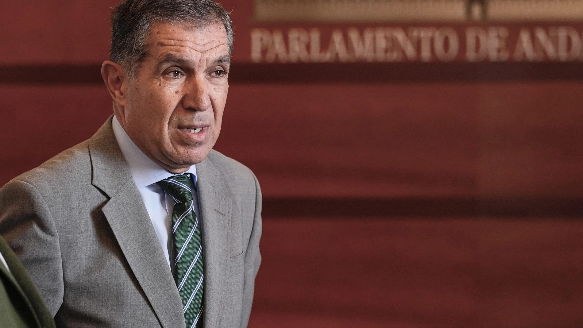 El presidente del TSJA, Lorenzo del Río