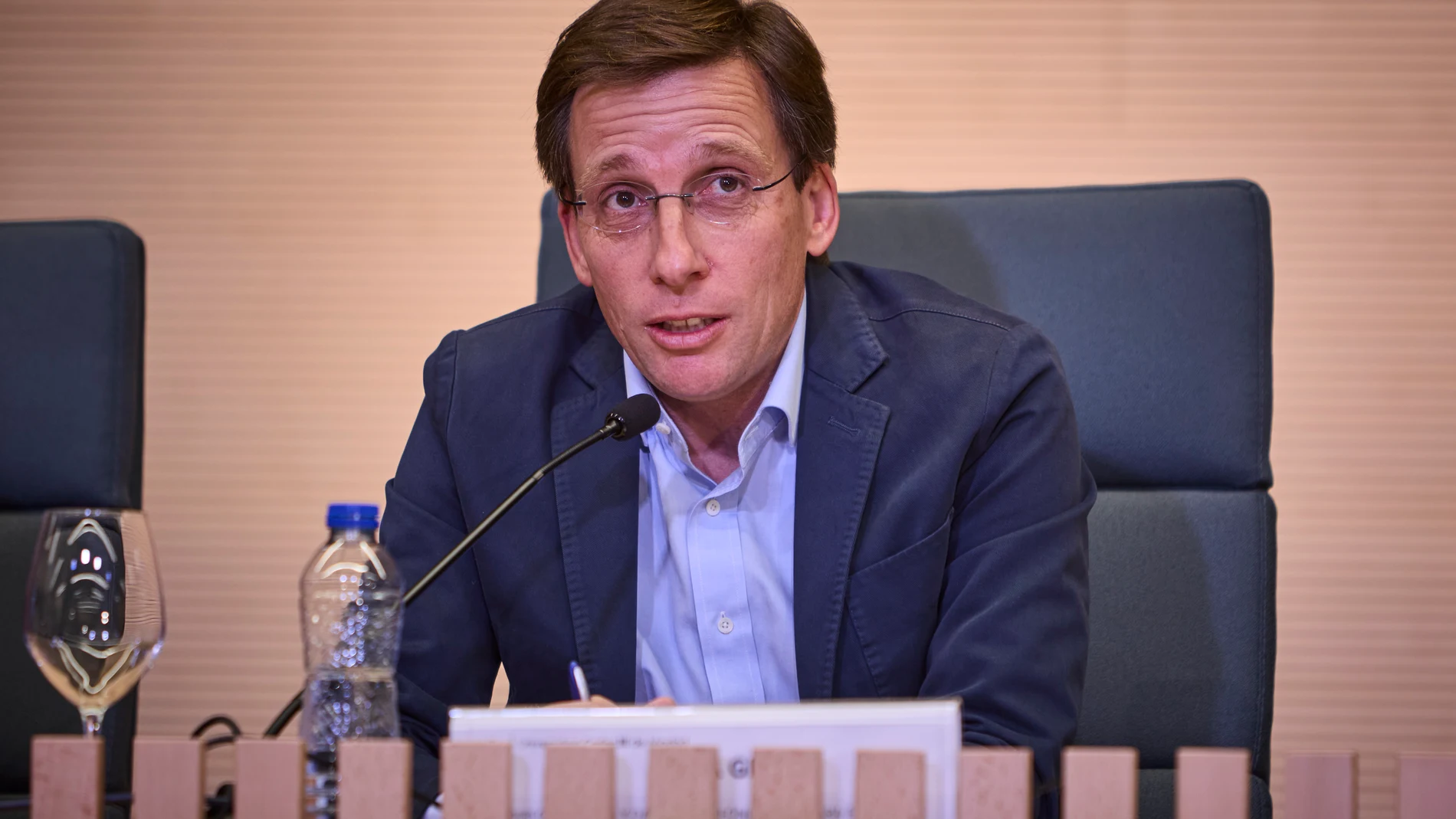 El alcalde de Madrid, José Luis Martínez-Almeida