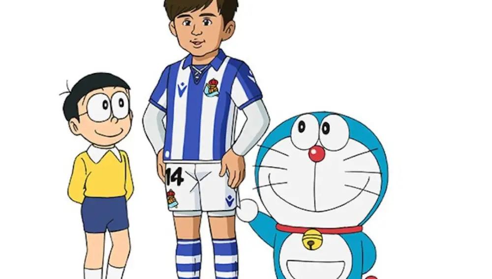 La super estrella de LaLiga que saldrá esta navidades de aventura con "Doreaemon"