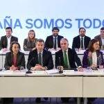 López Miras reivindica la alternativa del PP de Feijóo frente a Sánchez