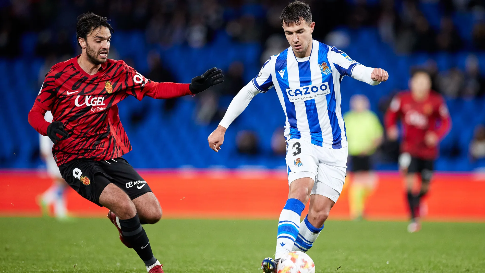 Martín Zubimendi con la Real Sociedad