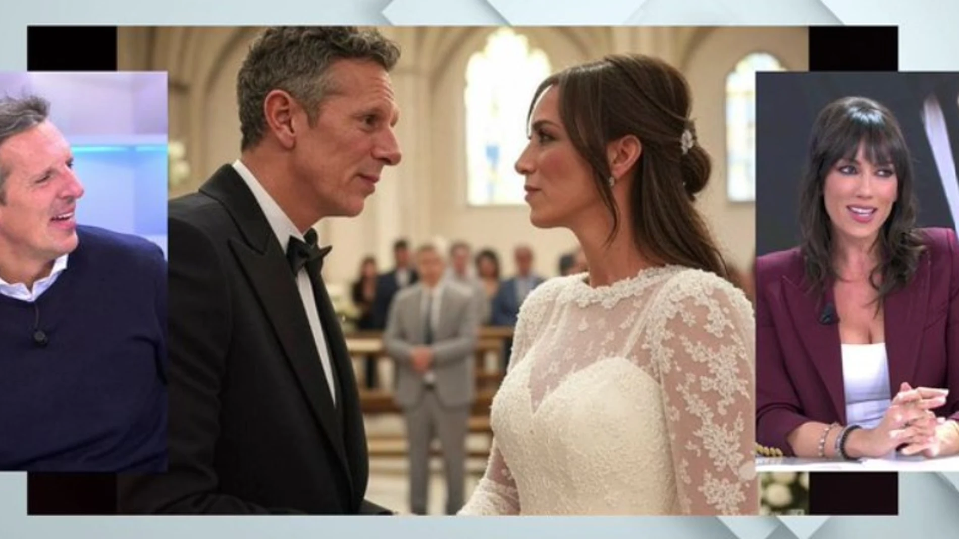 Joaquín Prat y Patricia Pardo, de nuevo enzarzados en "Vamos a ver": "Siempre yo la rara"