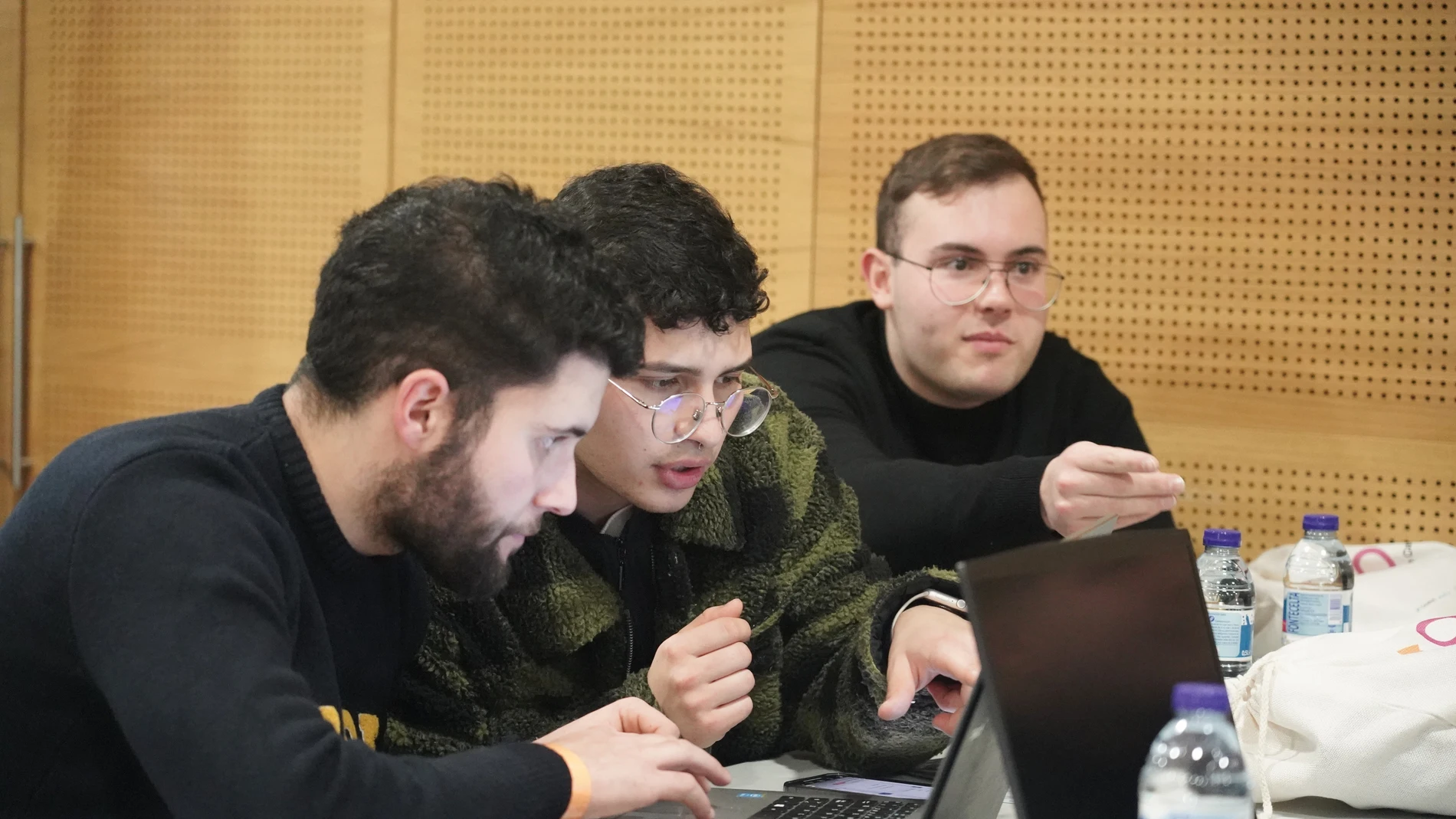 Alumnos de Formación Profesional de Castilla y León