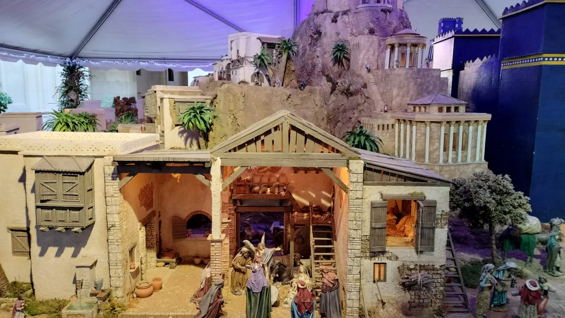 el Salón de Plenos del Ayuntamiento de Murcia acogerá a partir del viernes 20 de diciembre La Sagrada Familia de Salzillo