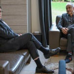 Carles Puigdemont se reúne con Pepe Álvarez en Waterloo
