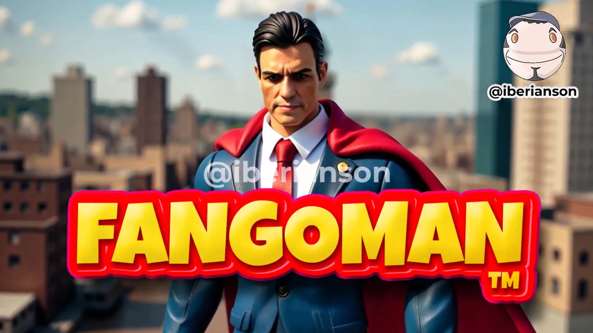 Juguete "Fangoman" Pedro Sánchez