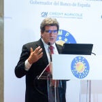 Escrivá participa en la XXIV Conferencia de la Asociación de Mercados Financieros en el Casino de Madrid