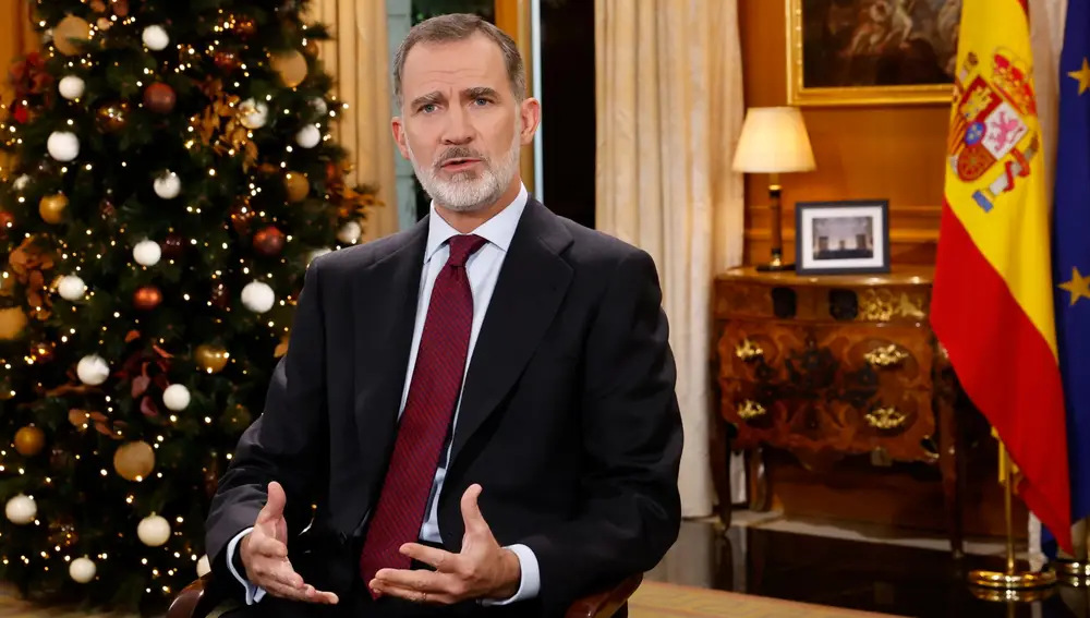 El Rey Felipe VI en una imagen de archivo