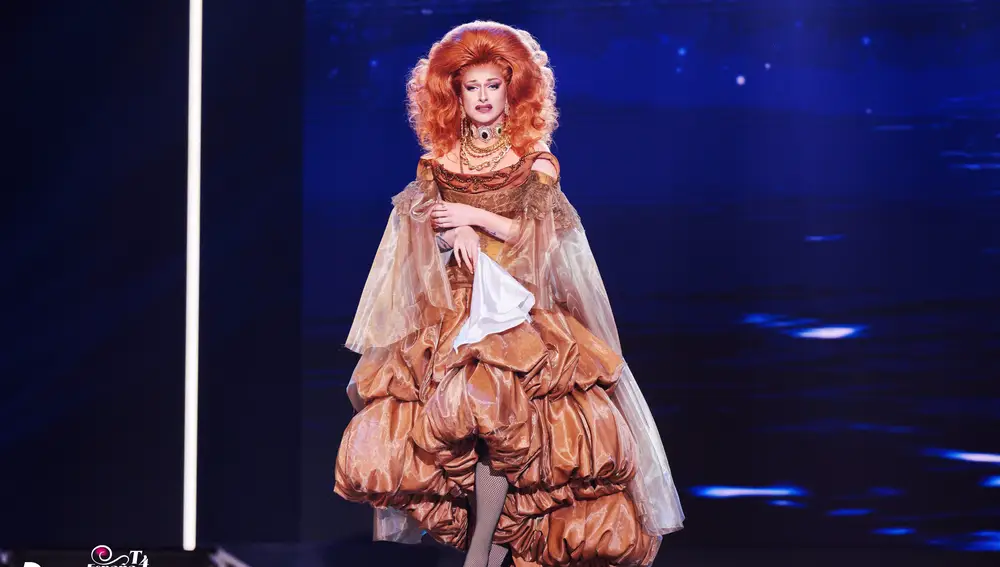 Le Cocó durante la gran final de 'Drag Race España 4'
