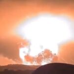 "No es Hiroshima, es Siria": la espectacular explosión de un arsenal de armas por las bombas de Israel