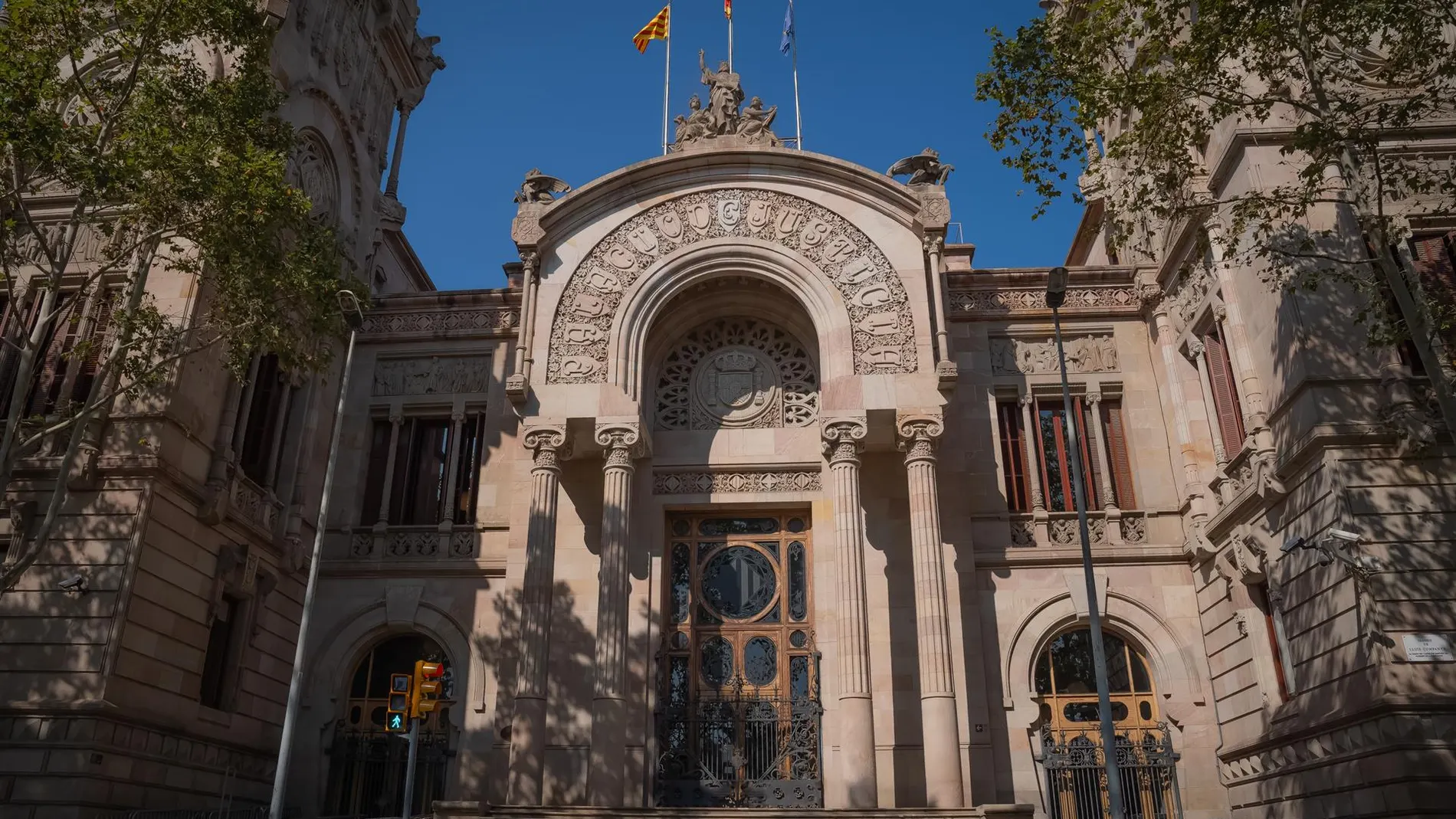 La sede de la Audiencia de Barcelona