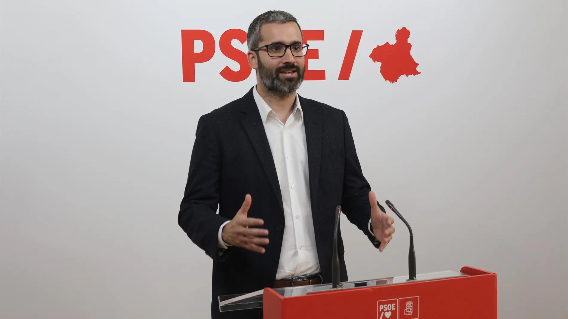 MURCIA.-Francisco Lucas presentará su precandidatura a la Secretaría General del PSRM