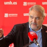 El rector de la Universidad Miguel Hernández Elche, UMH, Juan José Ruiz