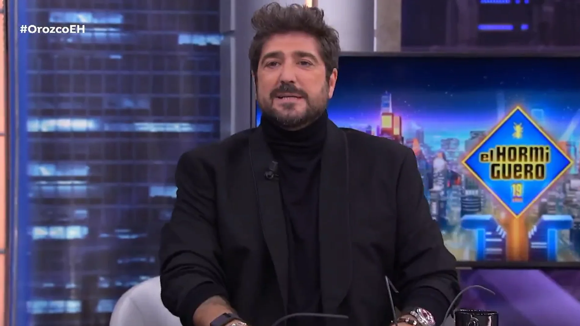 Antonio Orozco en 'El Hormiguero'
