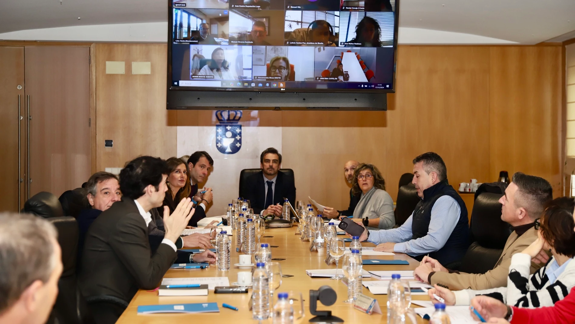 Pleno de la Comisión Galega de Protección Civil 17/12/2024