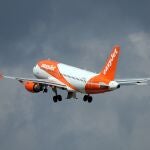 Un avión de Easyjet