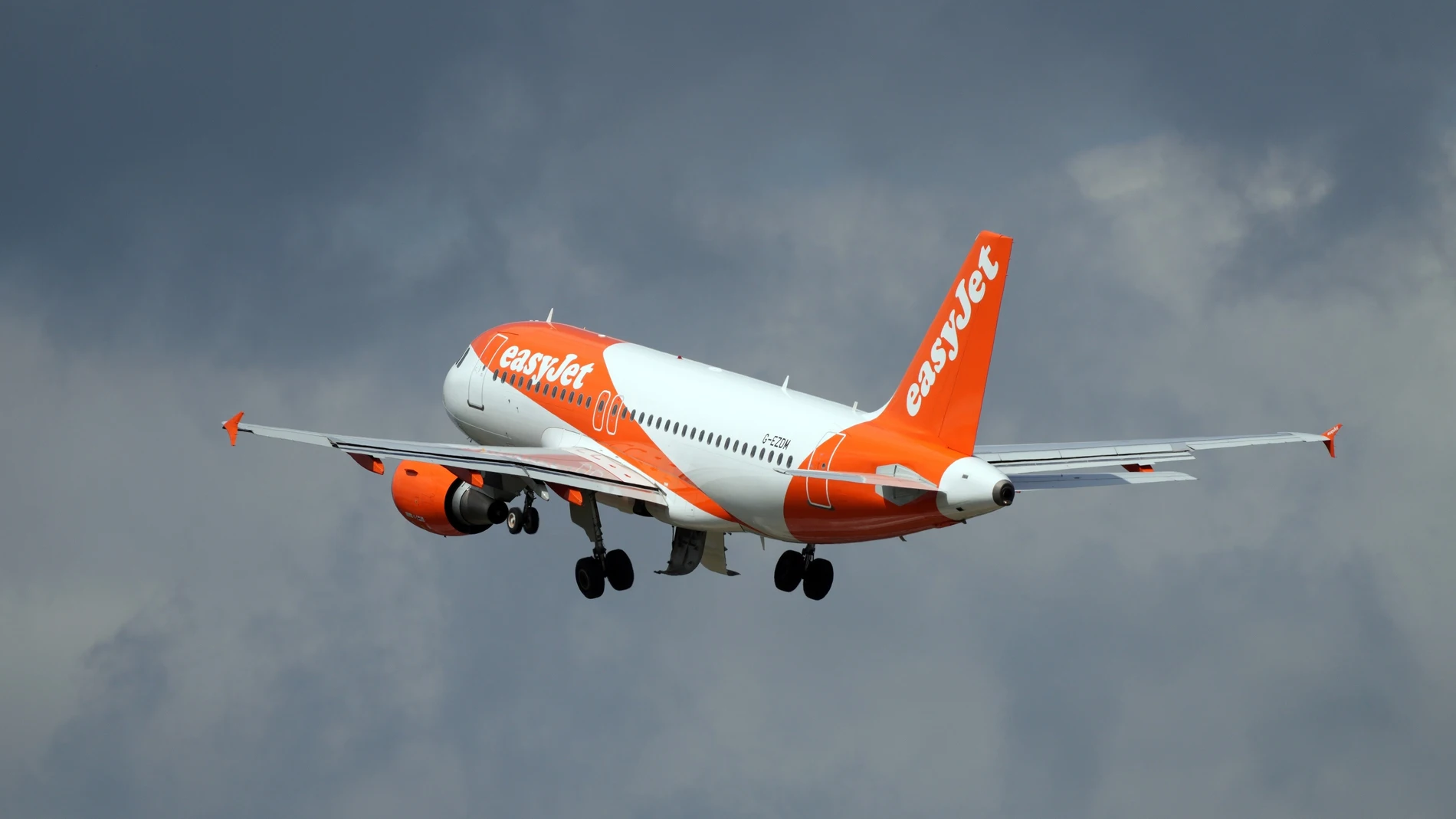 Un avión de Easyjet