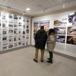 Inauguración de la exposición Crónica Gráfica organizada por Diario de Burgos.