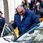 Koldo García, tras declarar en el Tribunal Supremo como investigado