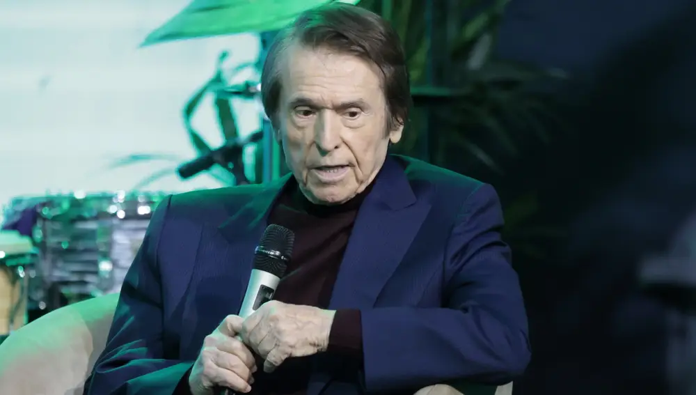 El cantante Raphael en una imagen de archivo