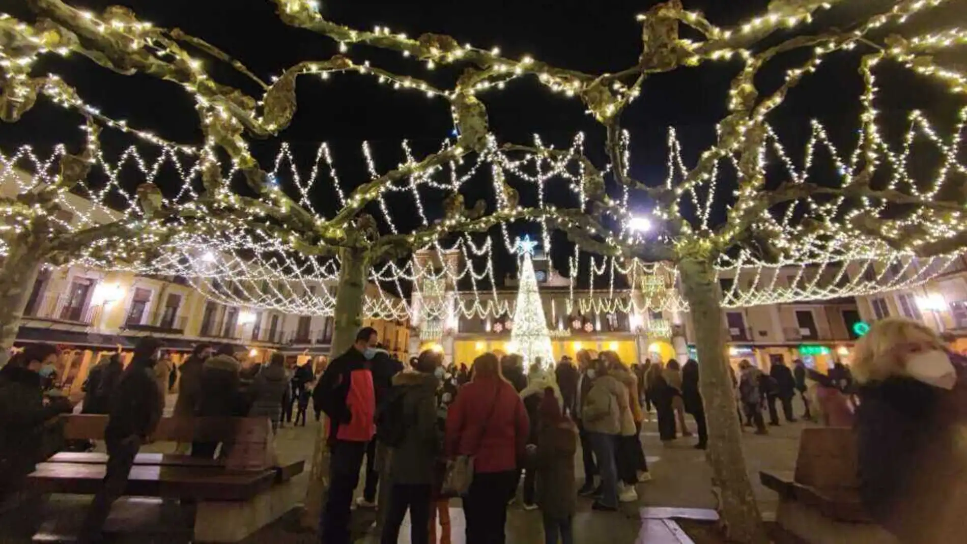 Encendido Navideño de El Burgo de Osma