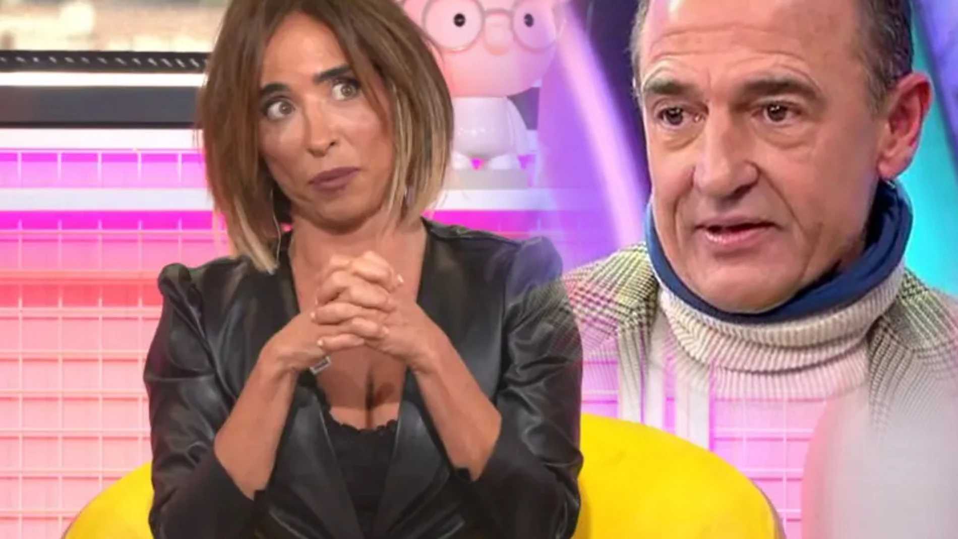 María Patiño y Alessandro Lequio