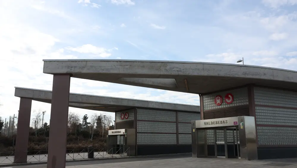 Ayuso inaugura el intercambiador de transportes de Valdebebas