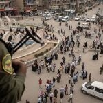 Siria.- Las milicias kurdas achacan a Turquía el fracaso de la negociación para una tregua permanente en Manbij y Kobane