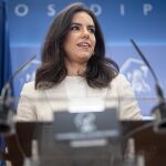 Vox reitera que la iniciativa de Junts de la cuestión de confianza es un "paripé" y no dirá su voto hasta que se debata