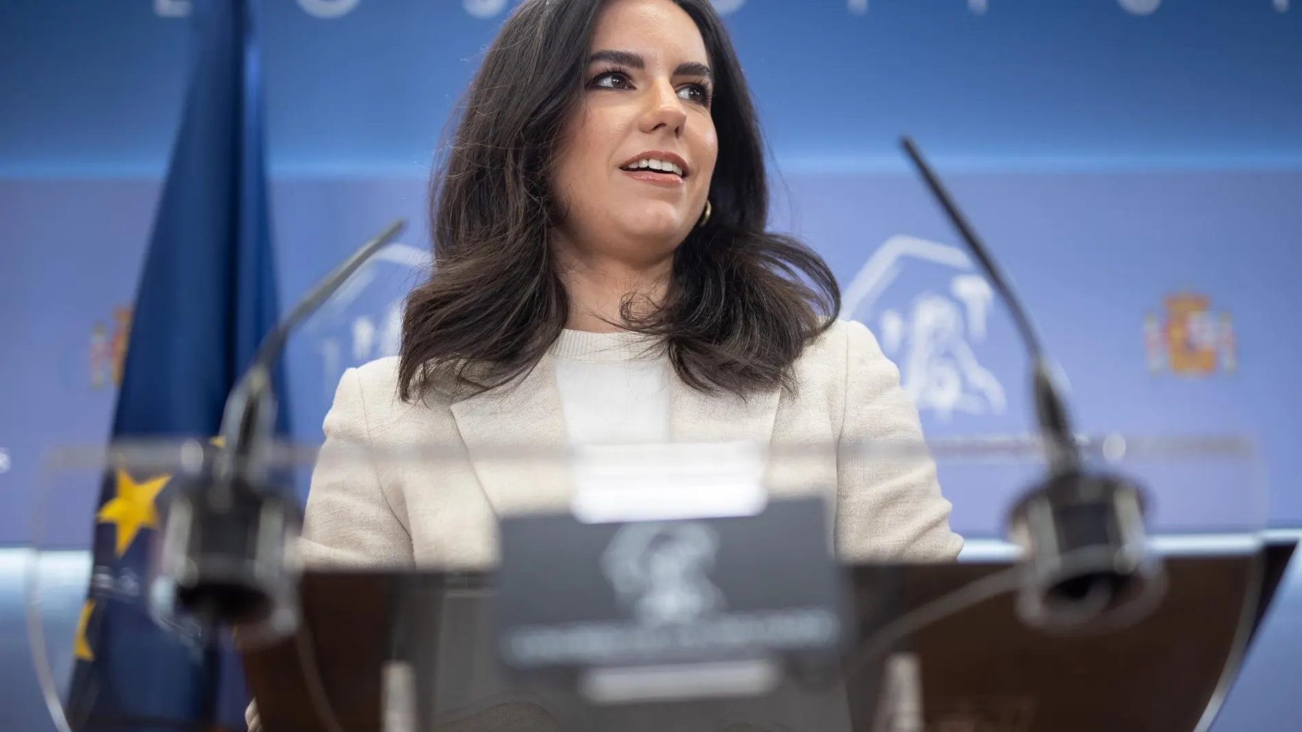 Vox reitera que la iniciativa de Junts de la cuestión de confianza es un "paripé" y no dirá su voto hasta que se debata