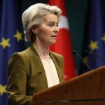 European Commission President Ursula Von der Leyen visits Turkey