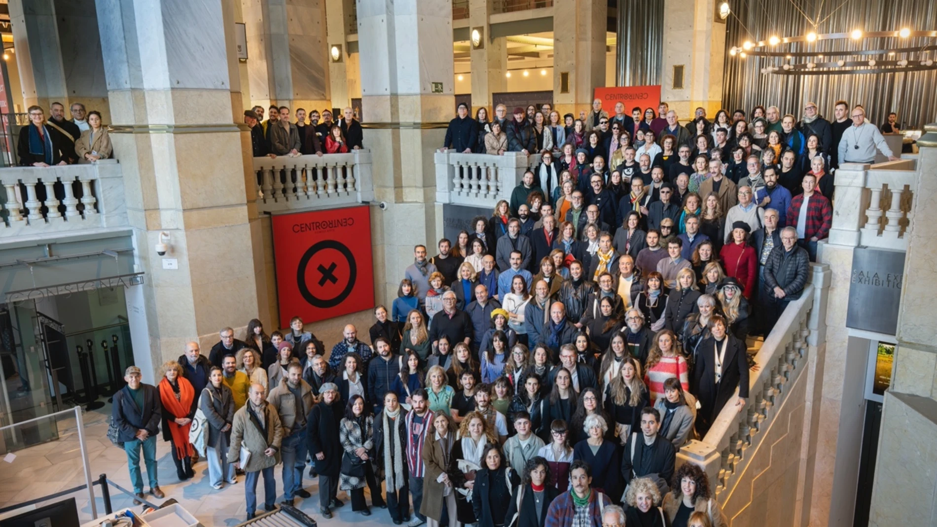 Encuentro con los artistas participantes en CentroCentro