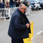 Llegada de Koldo García al Tribunal Supremo. © Jesús G. Feria.