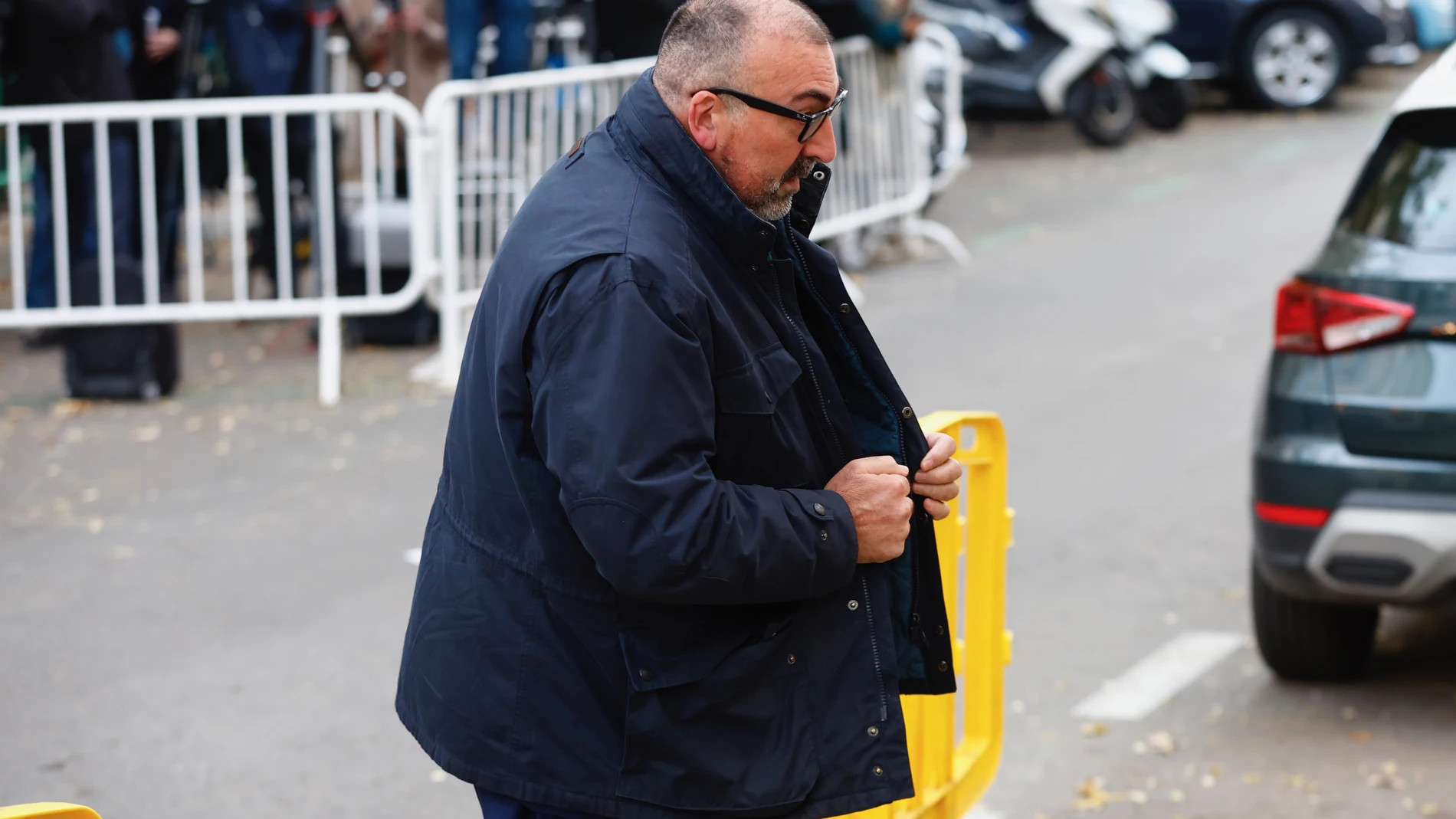Llegada de Koldo García al Tribunal Supremo. © Jesús G. Feria.