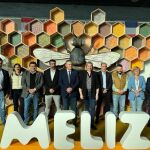 Inauguración de la última edición de la Feria Meliza con la presencia de Isabel Blanco y Javier Faúndez, entre otros