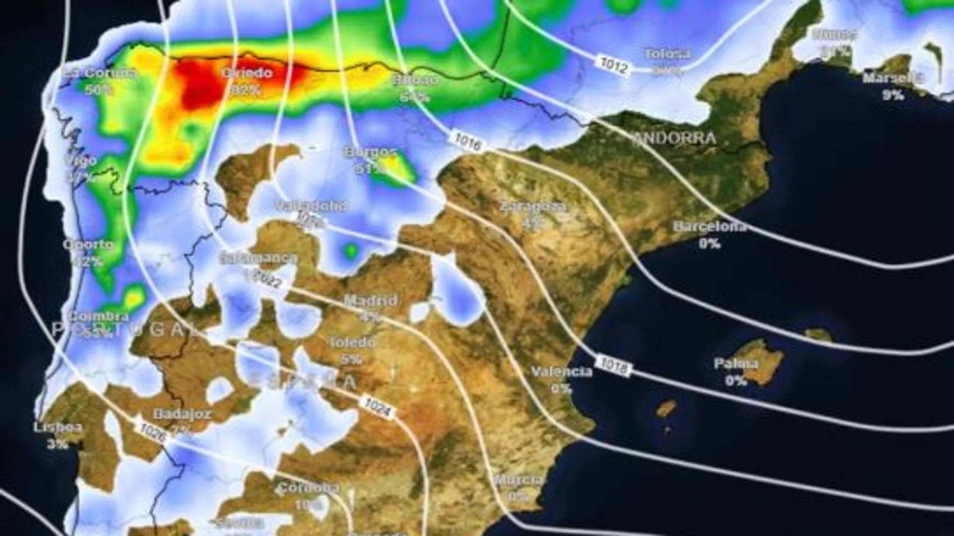 Se esperan importantes altibajos térmicos