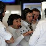 Carlos Sainz y Ferrari han sorprendido a Sainz sénior en Fiorano