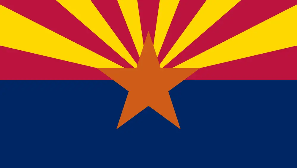 Bandera de Arizona