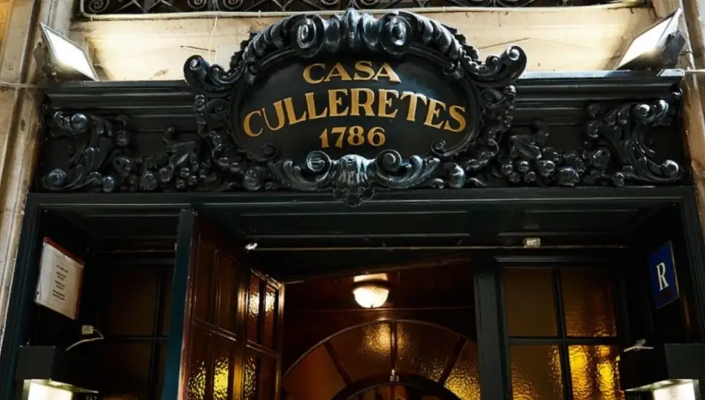 Fachada del restaurante Can Culleretes