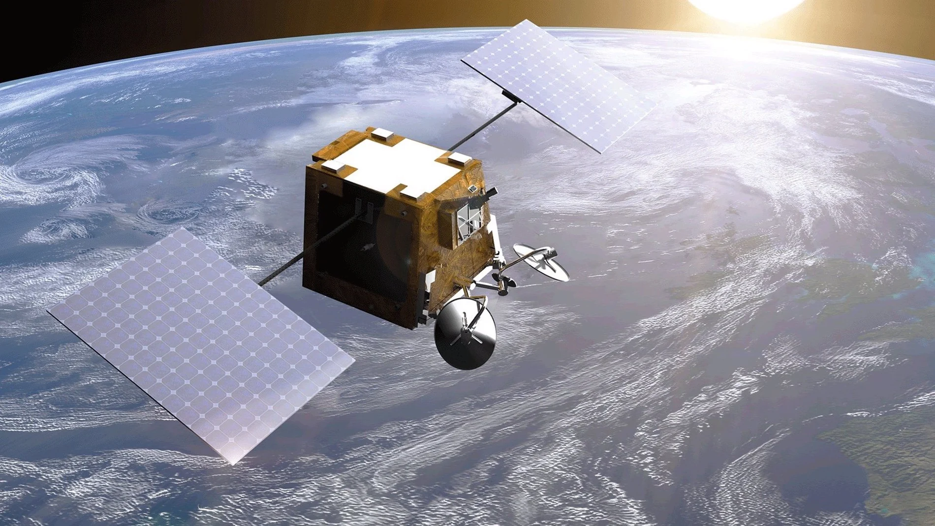 Economía.- Airbus construirá 100 satélites para la constelación de órbita baja de Eutelsat, compatible con IRIS2