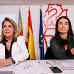 Rueda de prensa sobre los plenos ordinario y extraordinario del Consell